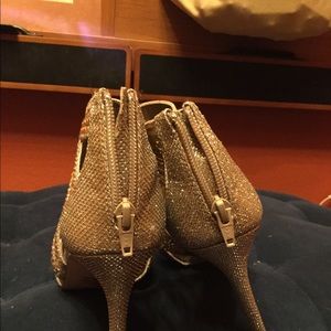 Gianni Bini- sparkly pumps